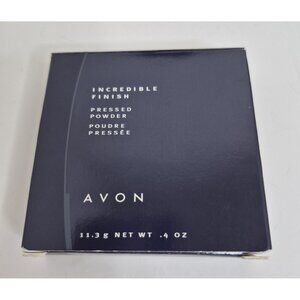 Avon 2000 Incredible Finish Pressed Powder IVORY Discontinued Makeup